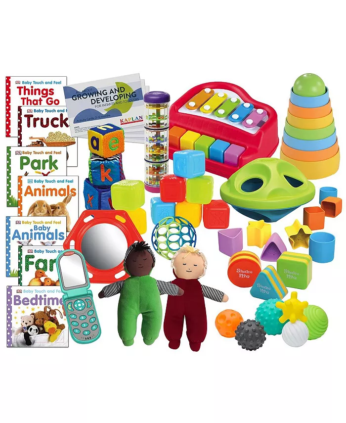 Kaplan Early Learning Growing and Developing Activity Kit  - Birth - 12 months - Mycitystee