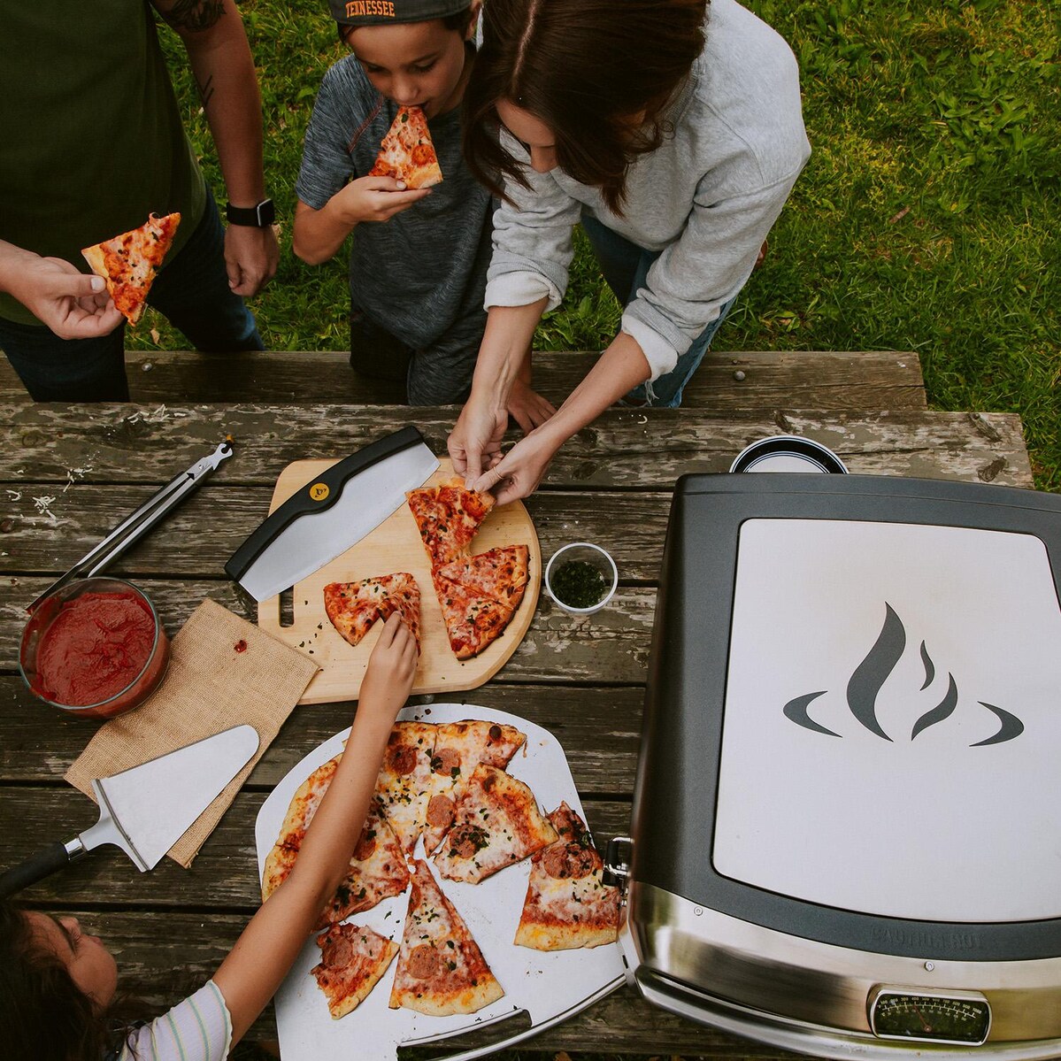 HALO 6-Piece Cook and Serve Pizza Kit - Mycitystee