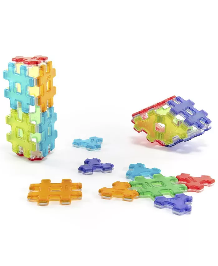 Polydron Hashmag Polydron Magnetic Construction Set  - 24 Pcs - Mycitystee