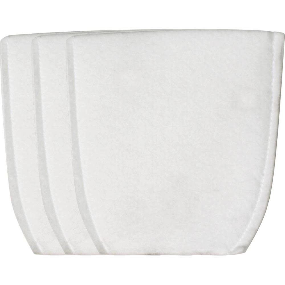 Makita Cloth Vacuum Filter 3/pk T-03193 from Makita - Mycitystee