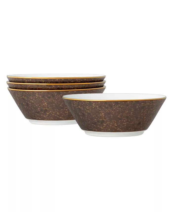 Noritake Tozan 4 Piece Fruit Bowl Set， Service for 4 - Mycitystee