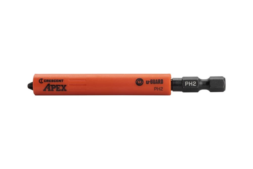 #2 Phillips™ u-GUARD™ Covered Impact Power Bit2 Pack - Mycitystee