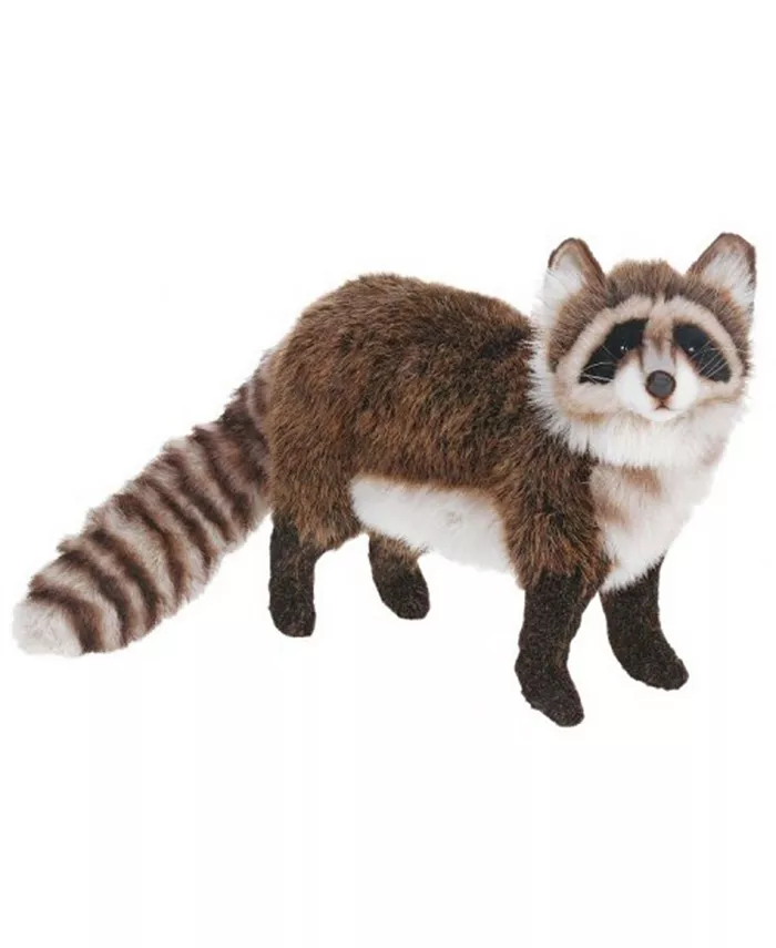 First and Main Hansa Standing Racoon Plush Toy - Mycitystee
