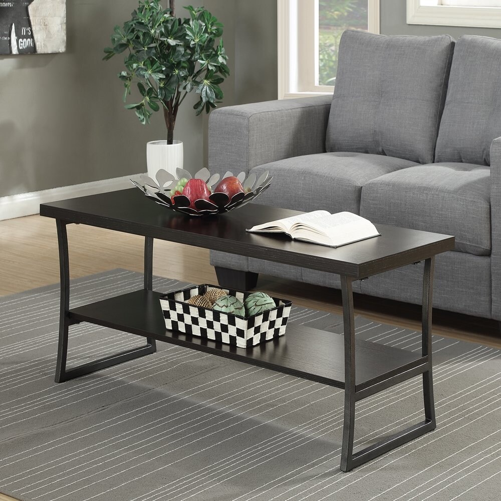 X-Calibur Coffee Table， Multiple Finishes - Mycitystee