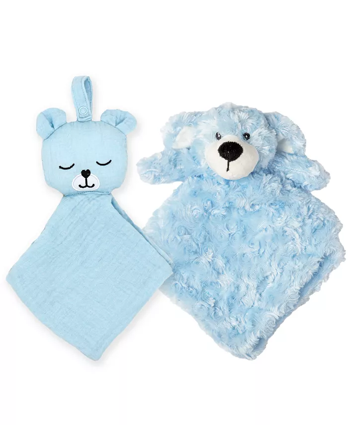 Tendertyme Baby Boys Pacifier Keeper and Plush Nunu Toy， 2 Piece Set - Mycitystee
