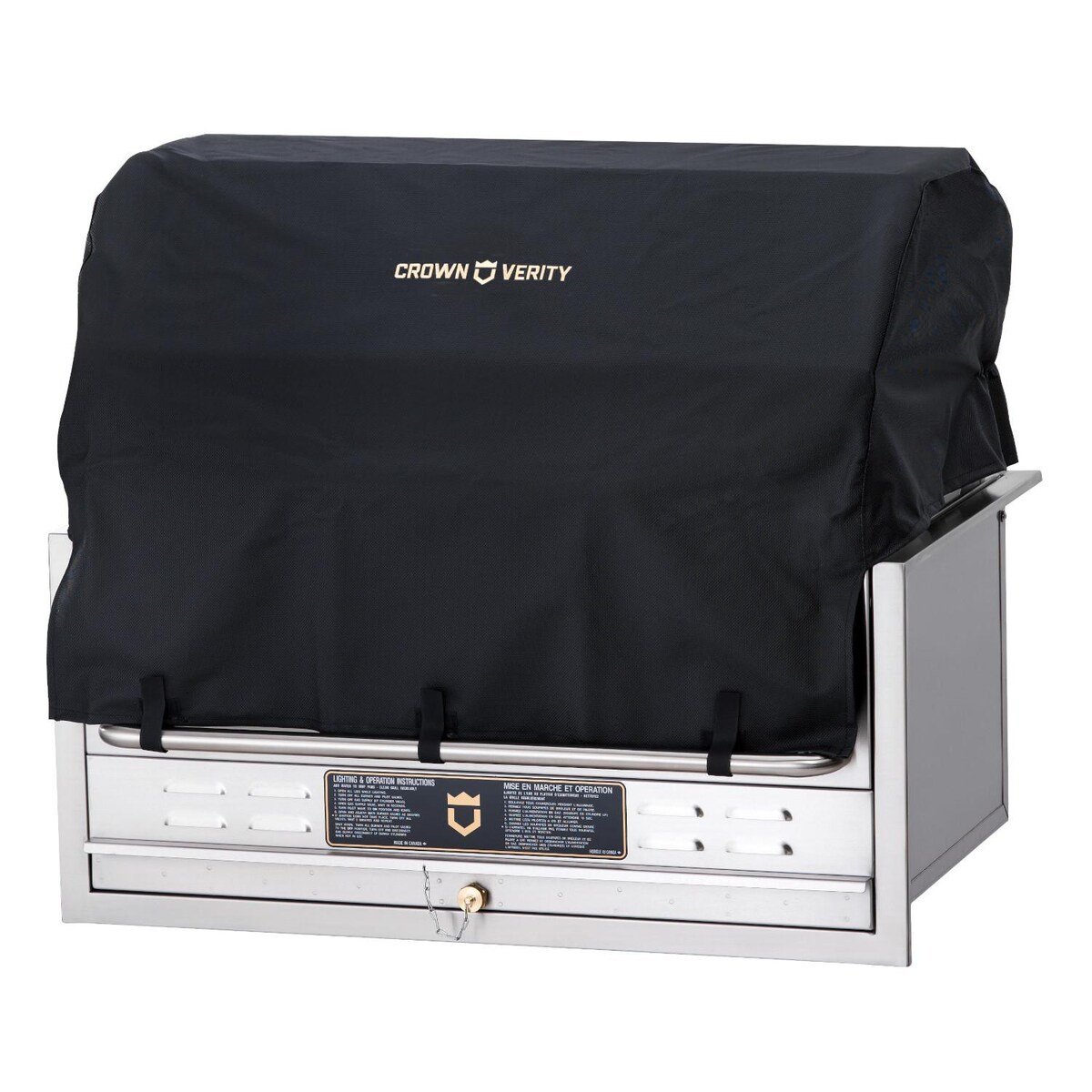 Crown Verity Grill Cover for 30-Inch Estate and Infinite Grills - Mycitystee