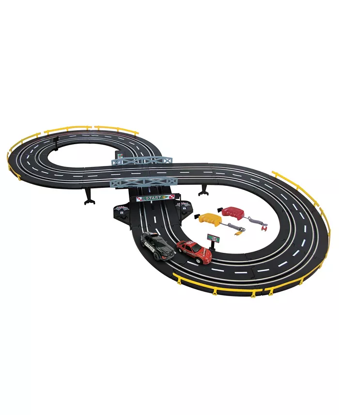 GB Pacific Battery Operated Police Chase Road Set - Mycitystee