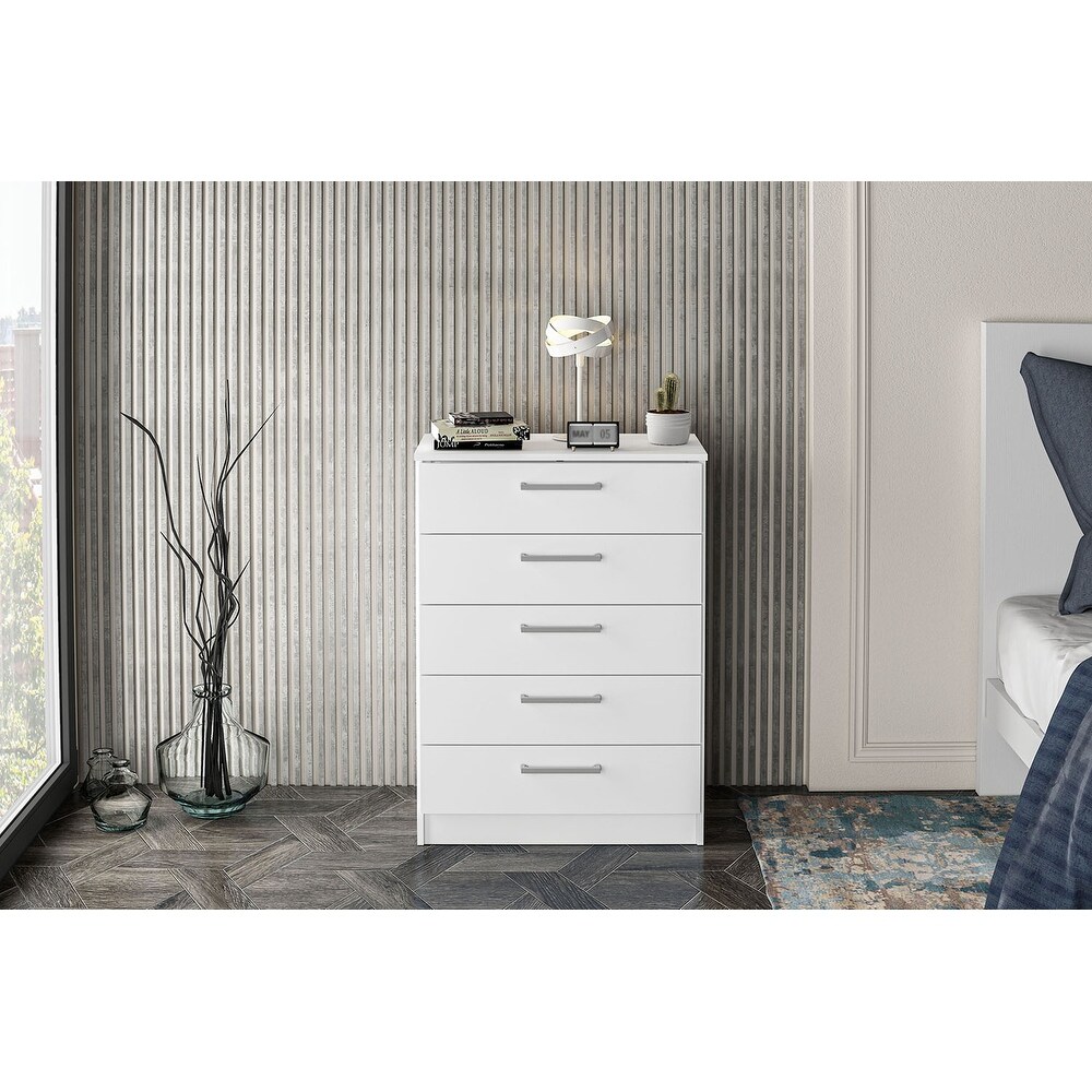 Polifurniture Juliette 5 Drawer Chest - - 35879495 - Mycitystee