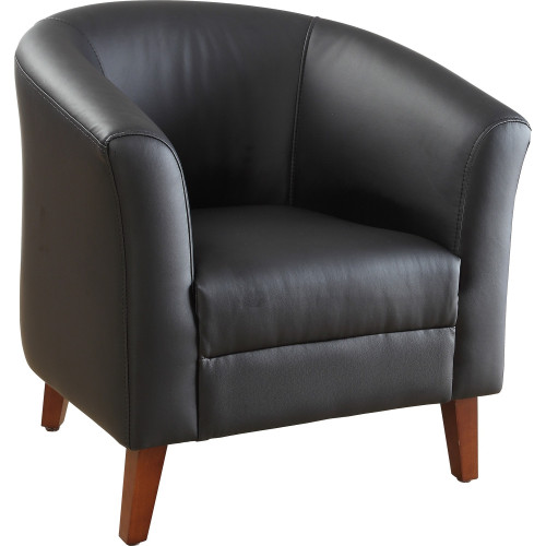 Lorell Leather Club Chair (82098) - Mycitystee