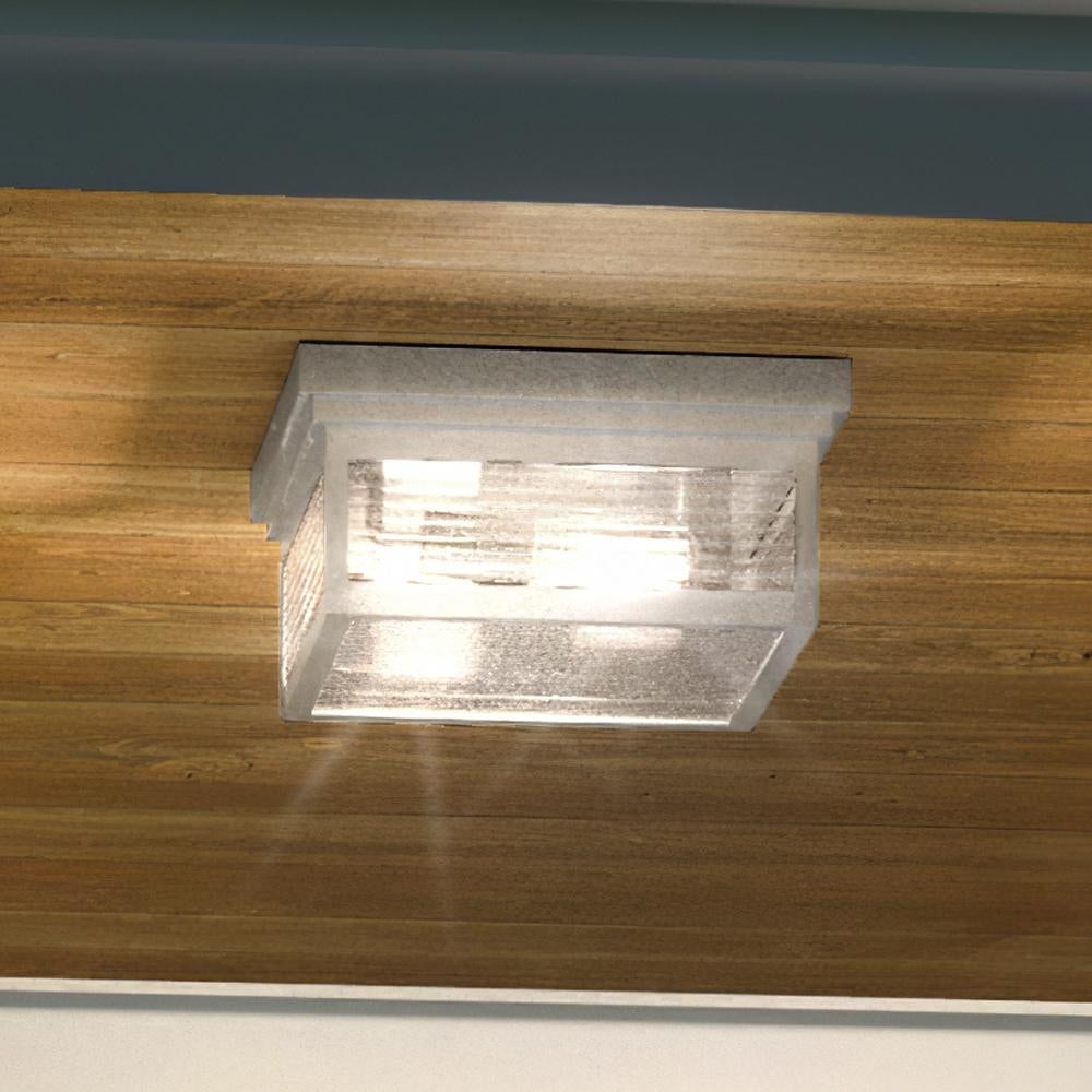 Luxury Modern Outdoor Ceiling Light， 5.75