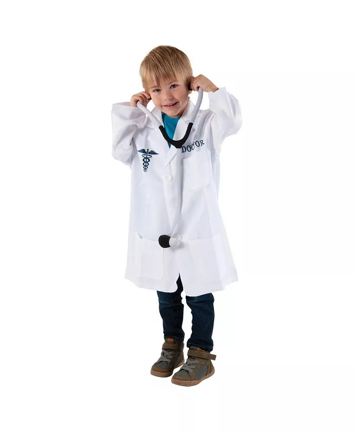 Kaplan Early Learning Doctor Career Dramatic Play Dress Up Costume - Mycitystee