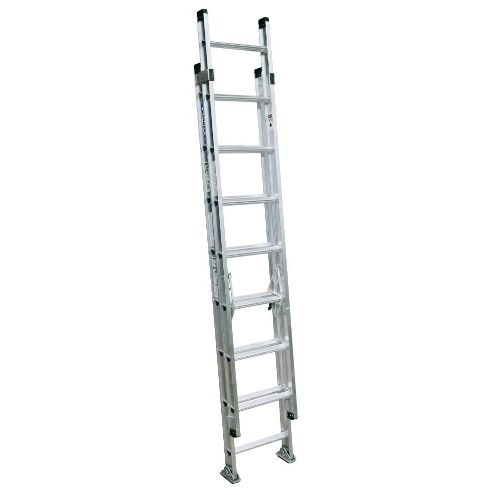 16 Ft. Type IA Aluminum Extension Ladder - Mycitystee