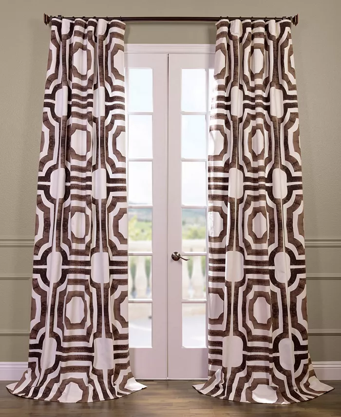 Exclusive Fabrics Furnishings Mecca Cotton Panels - Mycitystee
