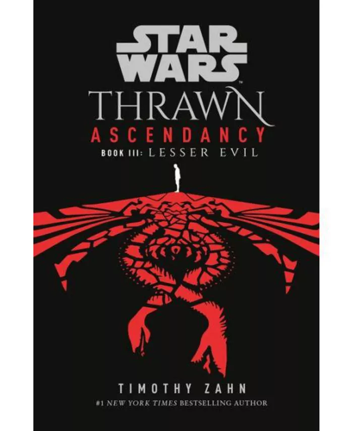 Barnes Noble Lesser Evil (Star Wars- Thrawn Ascendancy Trilogy #3) by Timothy Zahn - Mycitystee