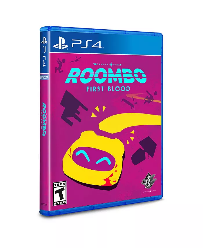 Limited Run Games PS4 - ROOMBO FIRST BLOOD (LRG) - Mycitystee