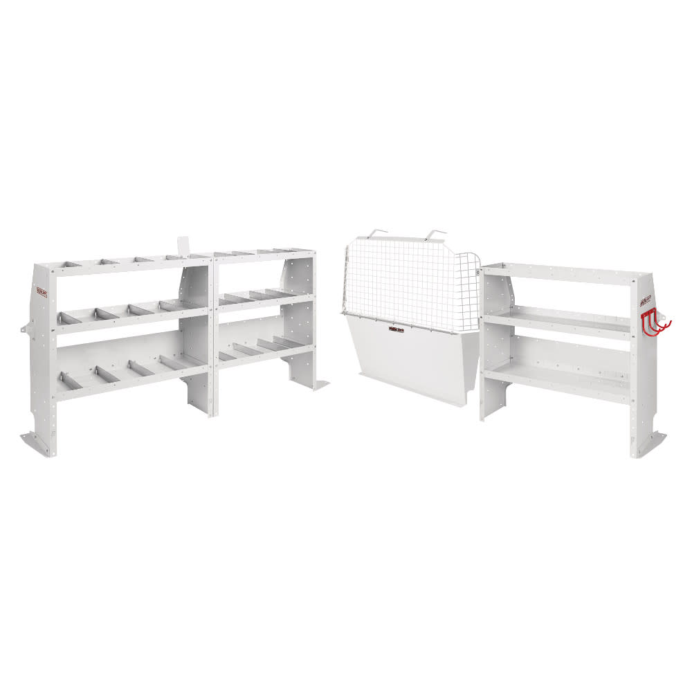 Commercial Shelving Package for Mercedes Metris Vans - Mycitystee