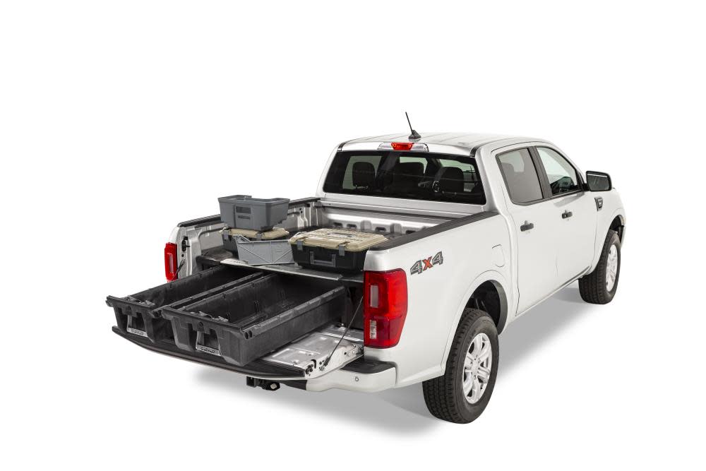 DECKED Storage System for Ford Ranger (2019-current)6and#8242; 0 Bed Length - Mycitystee
