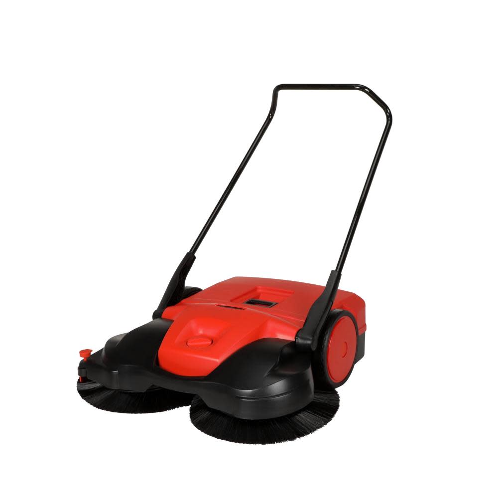 38 Inch Commercial Manual Push Powered Sweeper - Mycitystee