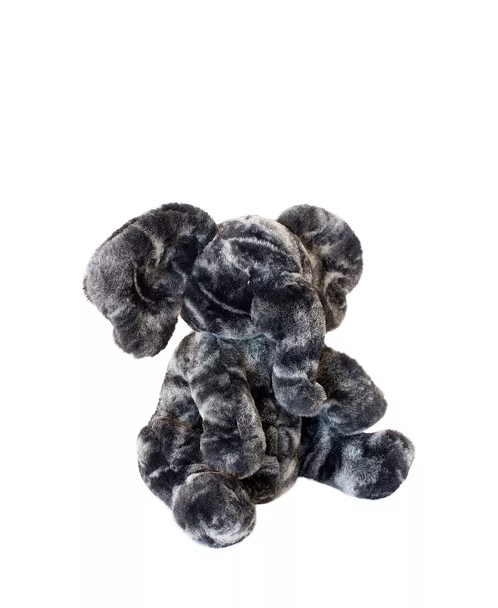 Manhattan Toy Company Manhattan Toy Luxe Liam Small Elephant Plush Toy - Mycitystee
