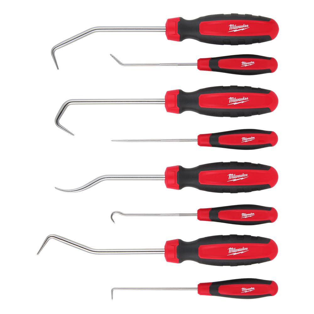 Milwaukee Hook and Pick Set 8pc 48-22-9218 from Milwaukee - Mycitystee