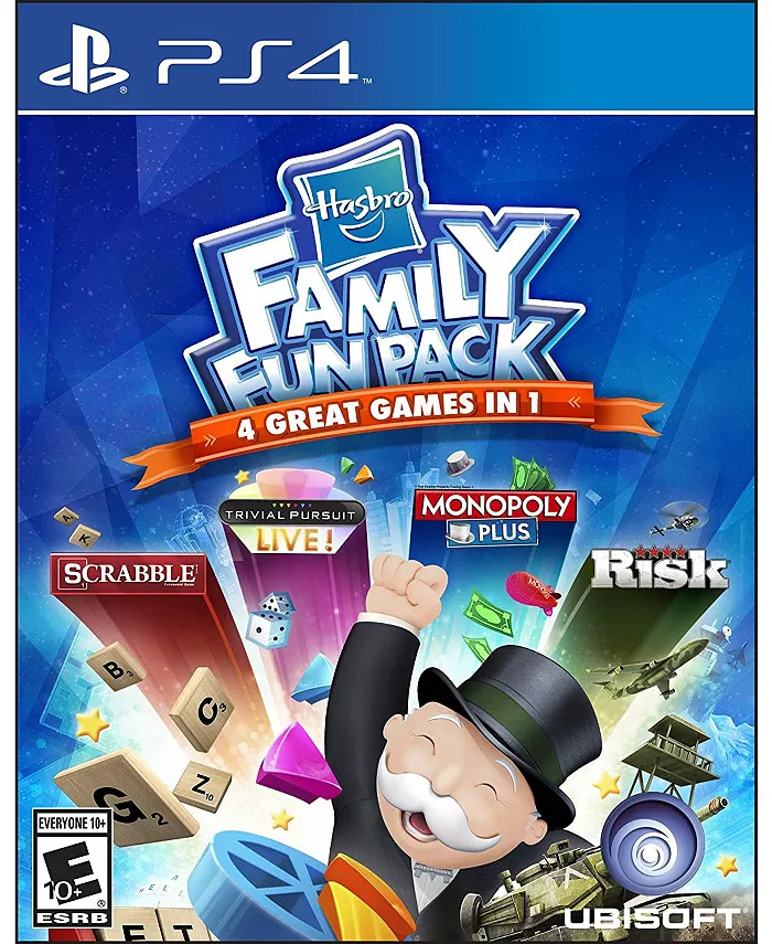 Ubisoft Hasbro Family Fun Pack - PlayStation 4 - Mycitystee