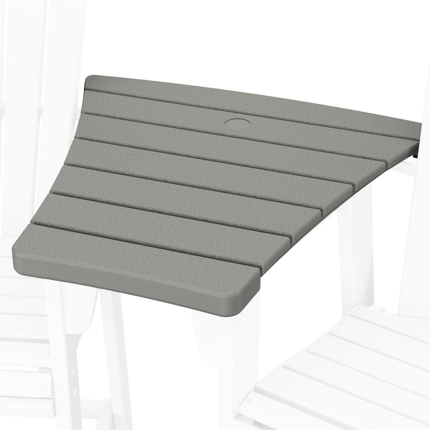 POLYWOOD 600 Series Angled Adirondack Dining Connecting Table - Mycitystee