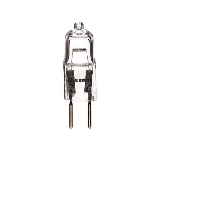 Bulbrite Pack of (10) Dimmable Clear T3 Bi-Pin Halogen Mini - Mycitystee