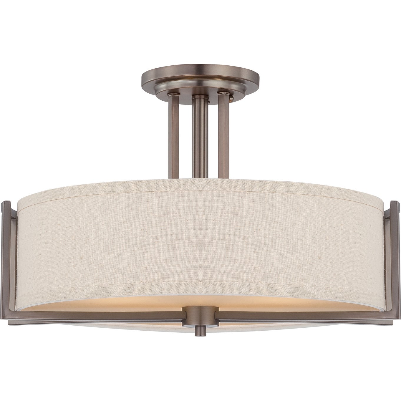 Nuvo Lighting 60/4858 Gemini 3 Light 18-3/8