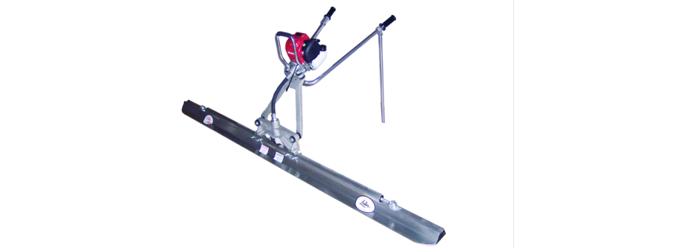 Cast Heat Treated Magnesium Vibrating Concrete Power Screed - Mycitystee
