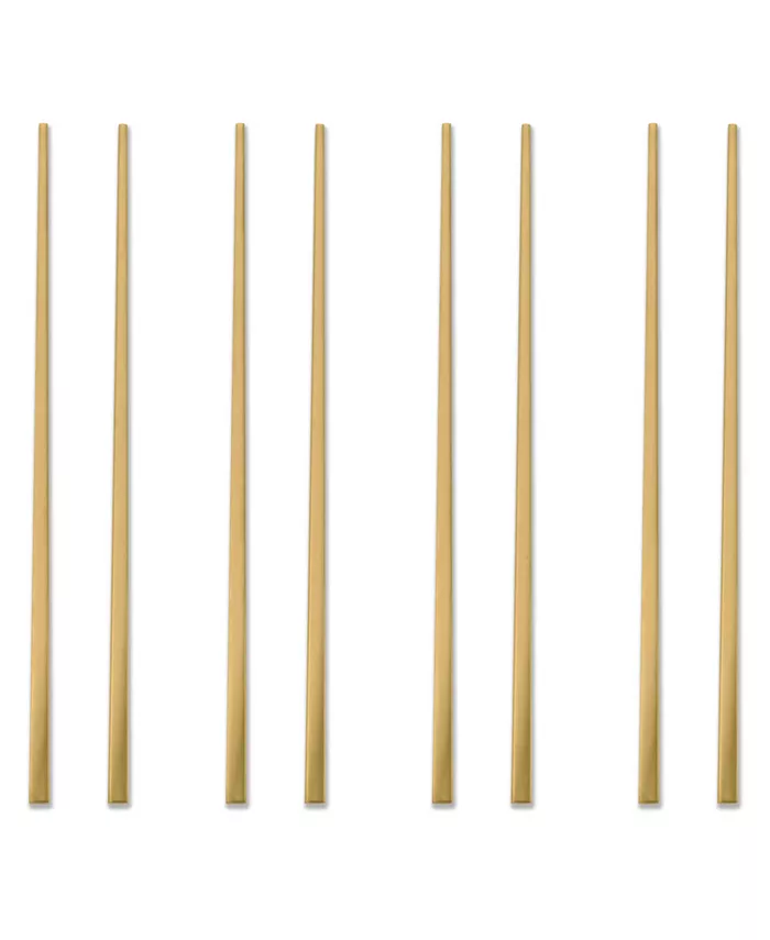 Hampton Forge Zephyr 8 Piece Chopstick Set - Mycitystee