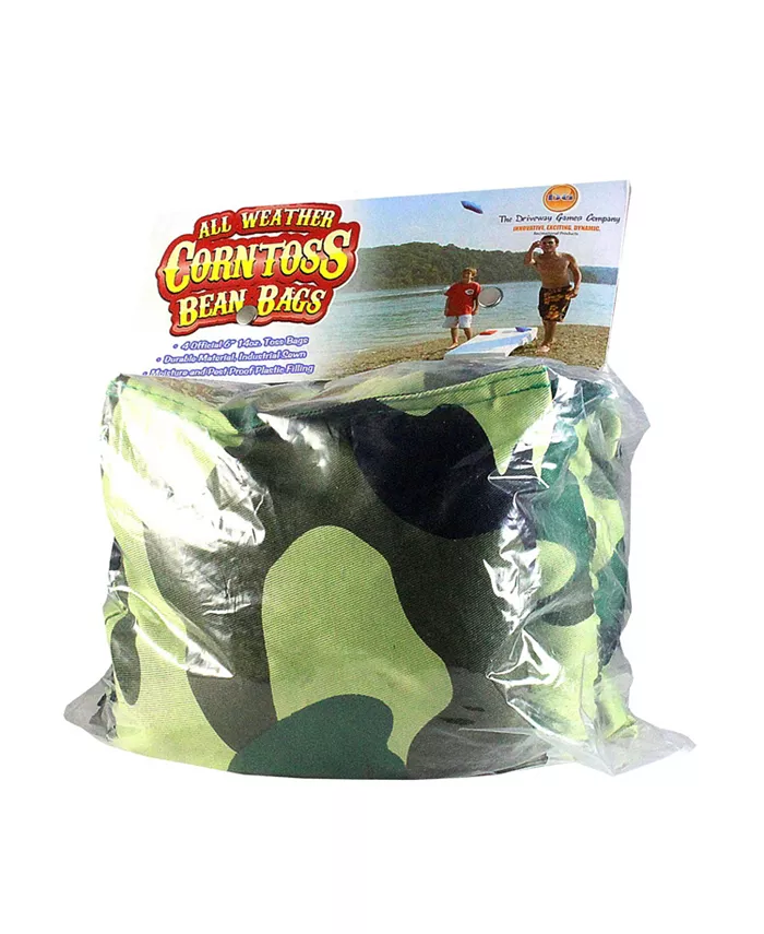 Paricon， LLC Driveway Games - All Weather Corn Toss Bean Bags - Mycitystee