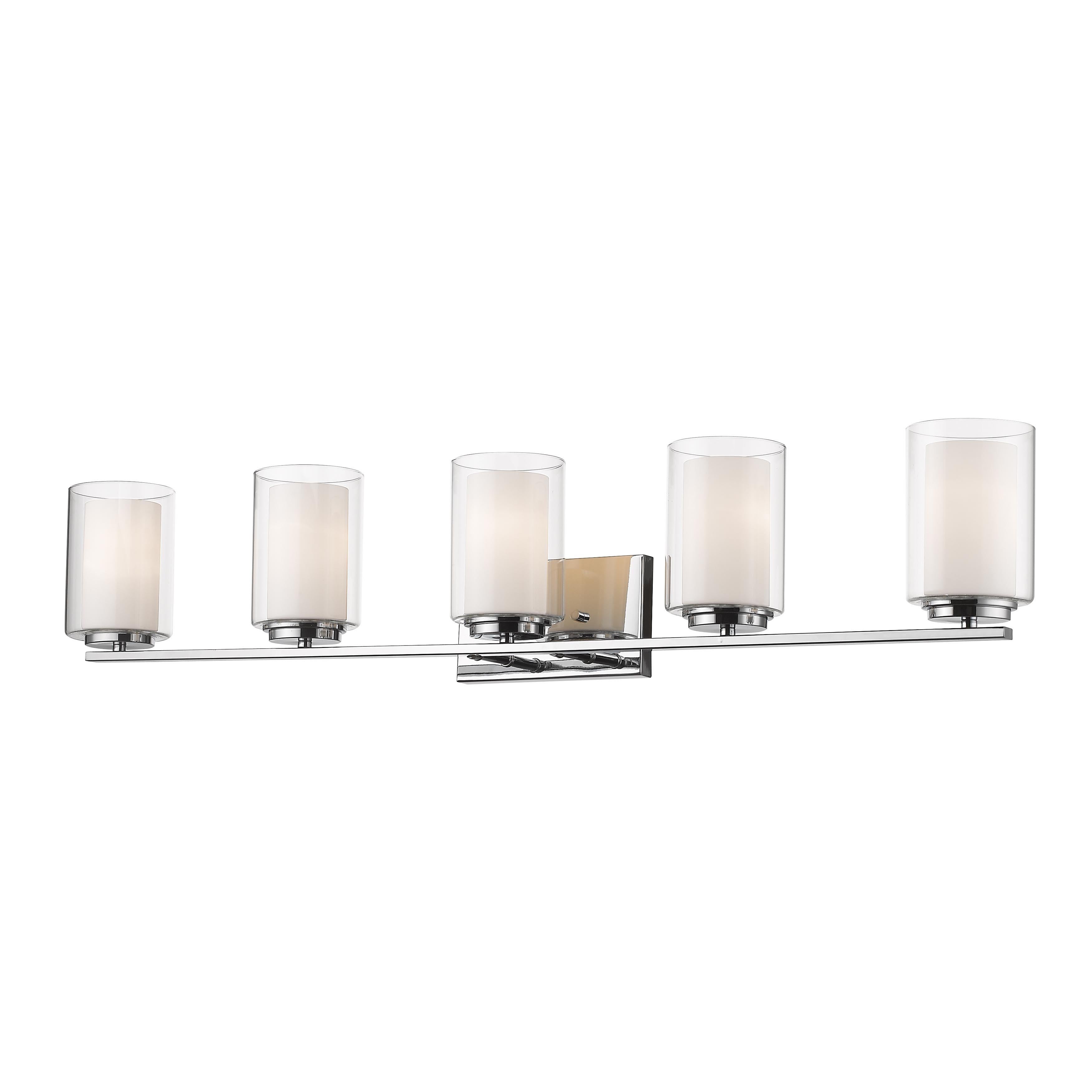 Avery Home Lighting Willow Chrome 5 Light Vanity Light - Mycitystee