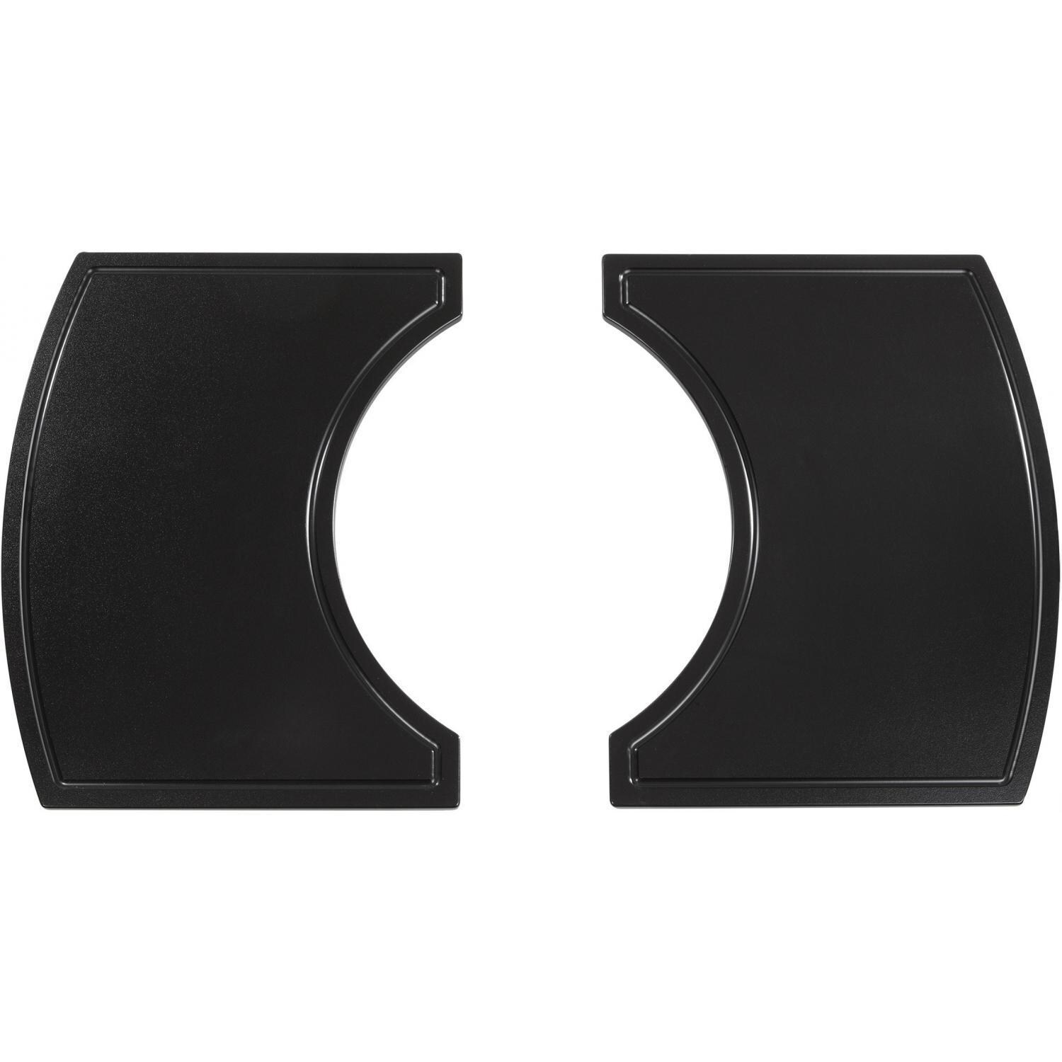 Primo 2-Piece Island Side Shelves For 308 / 368 Steel Cart - Mycitystee