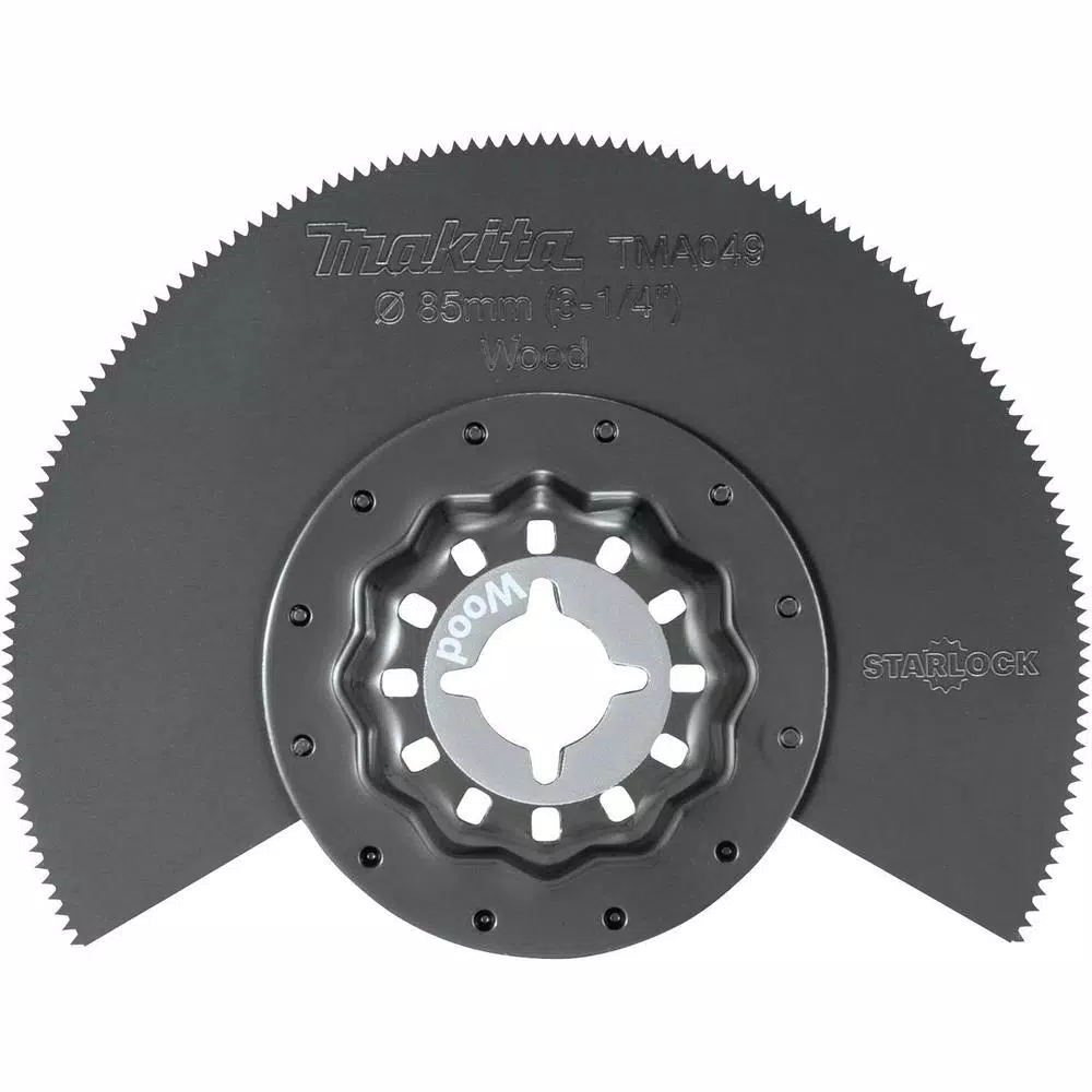 Makita 3-1/4 in. Starlock Segmented Saw Blade and#8211; XDC Depot - Mycitystee