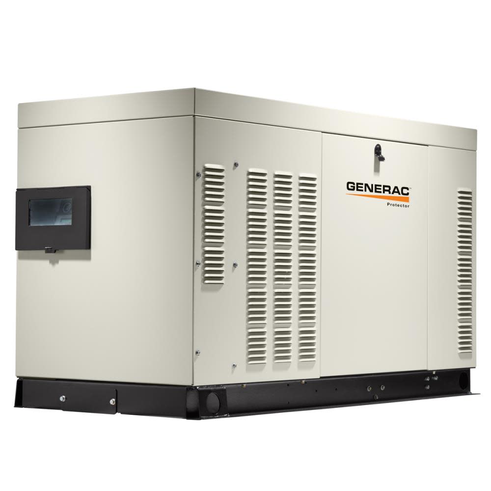 Generac Generator 22/22 kW， 1800rpm， Alum Enclosure， SCAQMD Compliant - Mycitystee