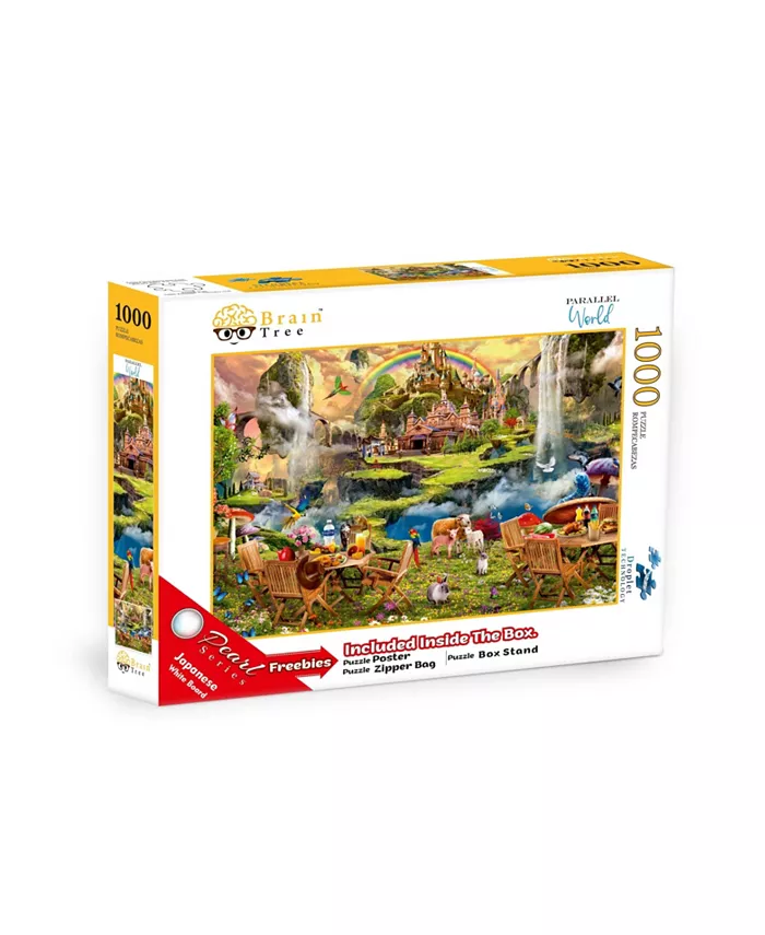 Brain Tree Games Parallel World 1000 Piece Jigsaw Puzzle - Mycitystee