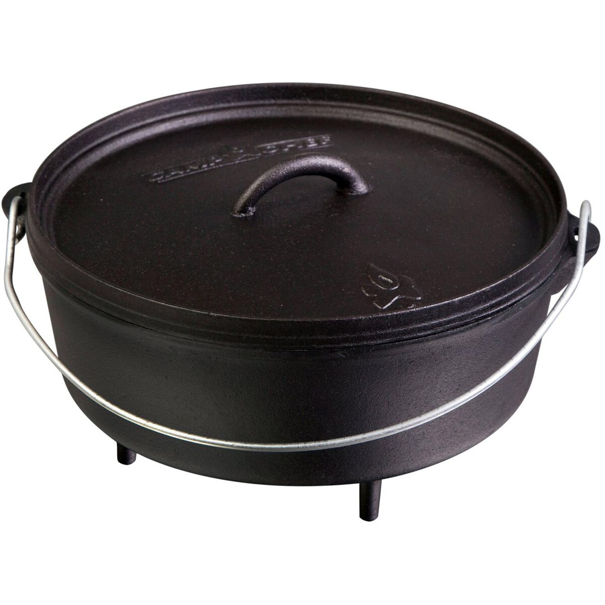 Camp Chef 4-Quart Seasoned Cast Iron Dutch Oven - Mycitystee