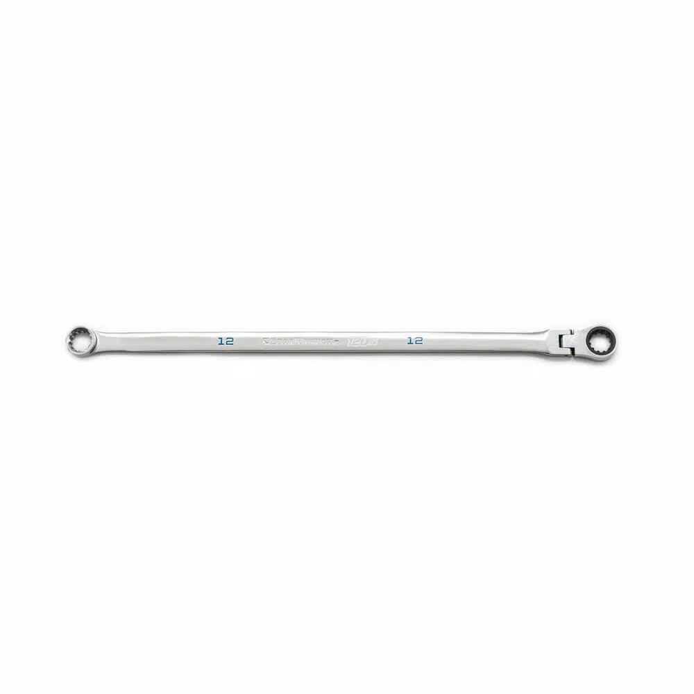 GEARWRENCH 12 mm 120XP Universal Spline XL GearBox Flex Head Ratcheting Wrench and#8211; XDC Depot - Mycitystee