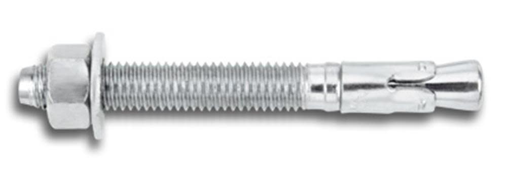 DEWALT 3/4 In. x 5-1/2 In. Power-Stud Carbon Steel Wedge Expansion Anchor - 20 Anchors 7442SD1-PWR from DEWALT - Mycitystee