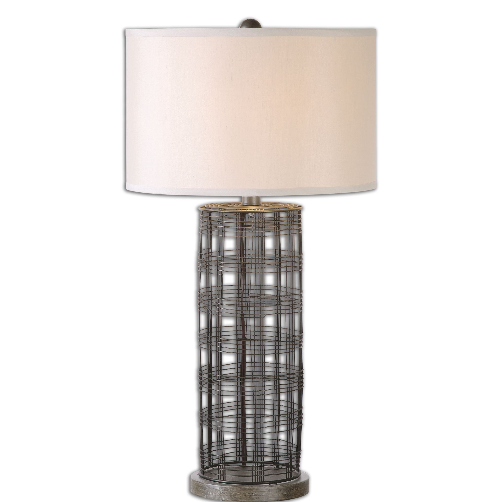 Uttermost Engel Metal Wire Lamp - Mycitystee