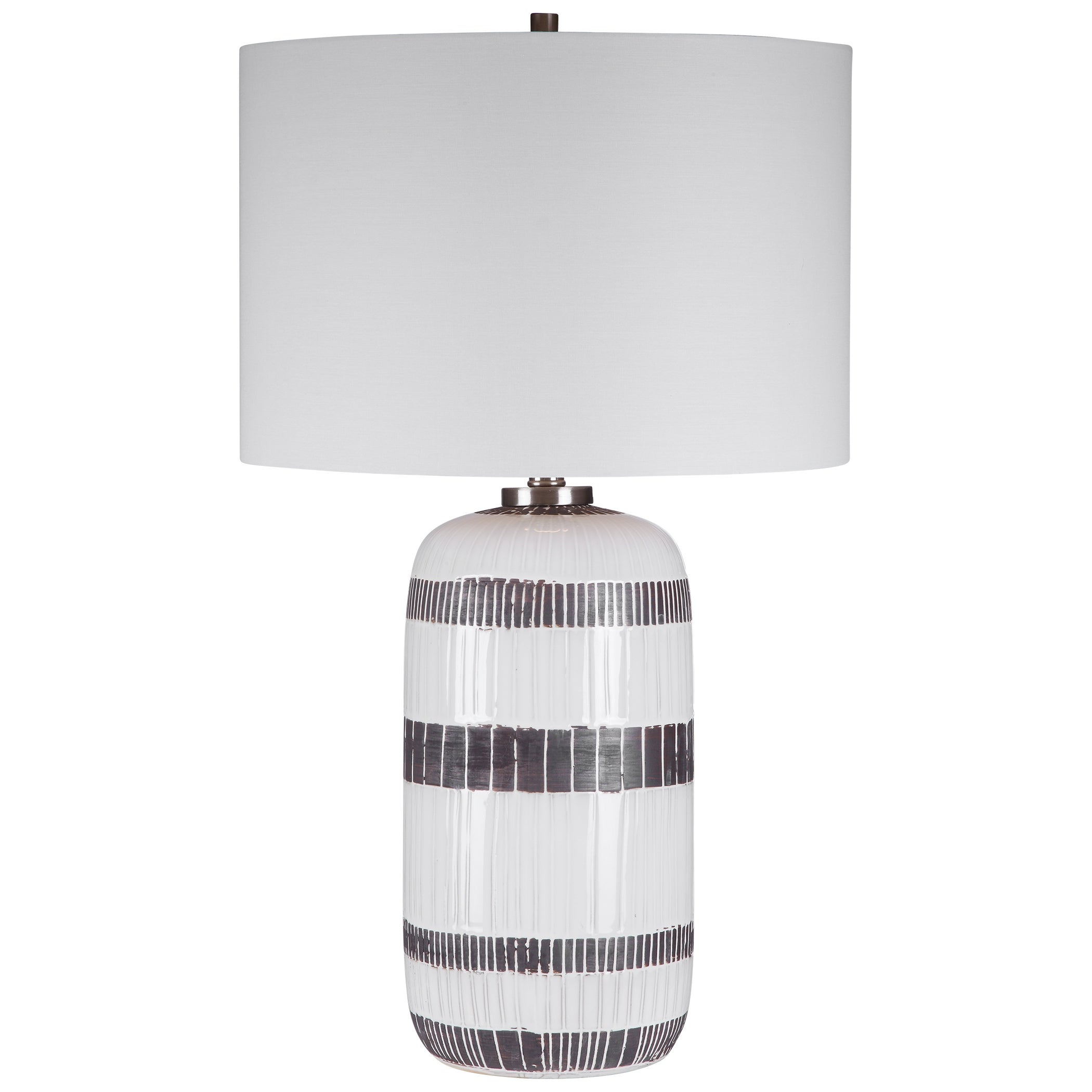 Uttermost Granger Striped Table Lamp - Mycitystee