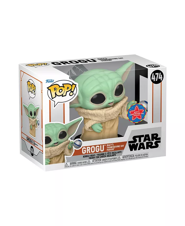 Macy's Funko Thanksgiving Day Parade Pop Grogu Bobblehead， Created for Macy's - Mycitystee