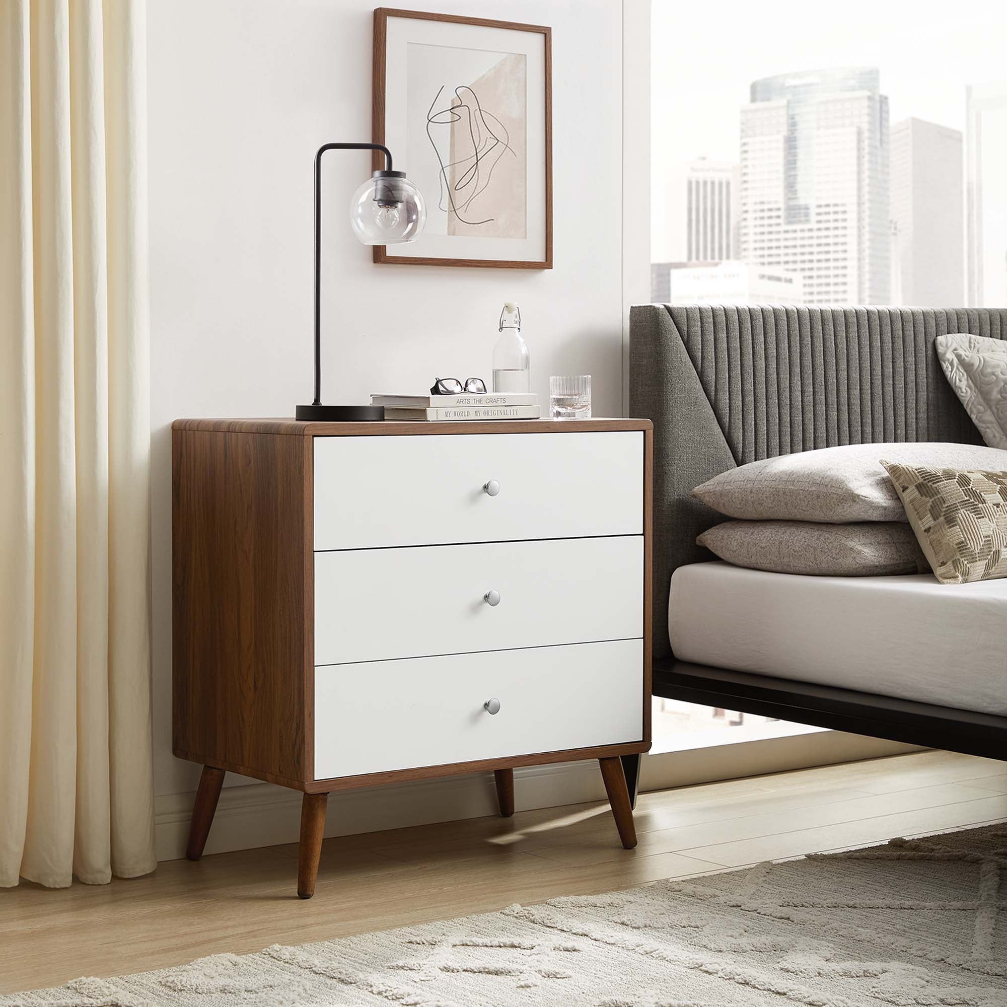Transmit 3-Drawer Chest - - 36743066 - Mycitystee