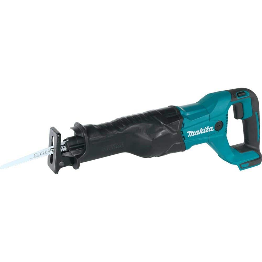 Makita 18V LXT Lithium-Ion Cordless Reciprocating Saw (Tool-Only) XRJ04Z - Mycitystee