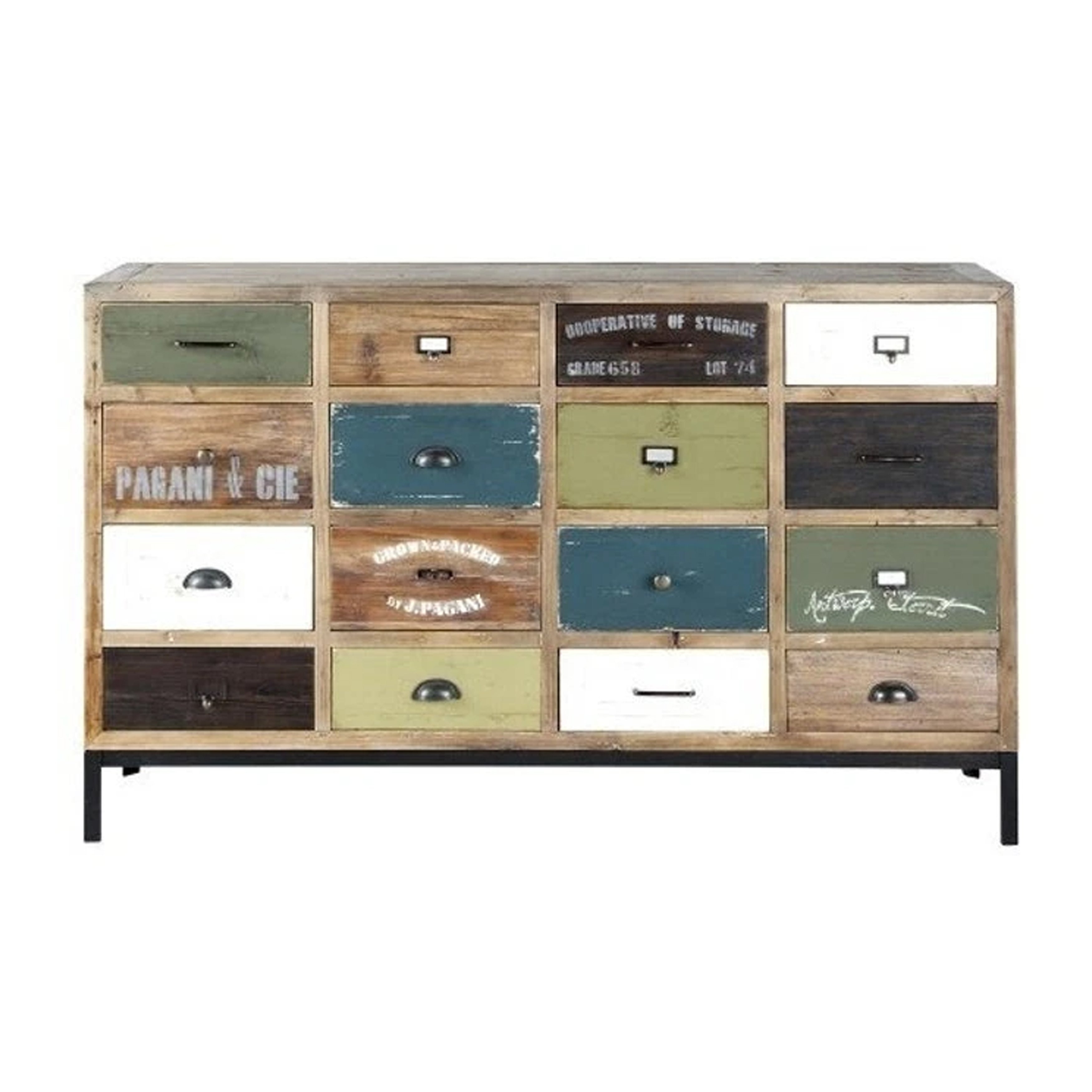 Vivid Solid Wood Contemporary Modern Chest of Drawers - - 35097801 - Mycitystee