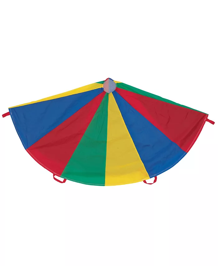Champion Sports Parachute with 12 Handles， 12' D - Mycitystee