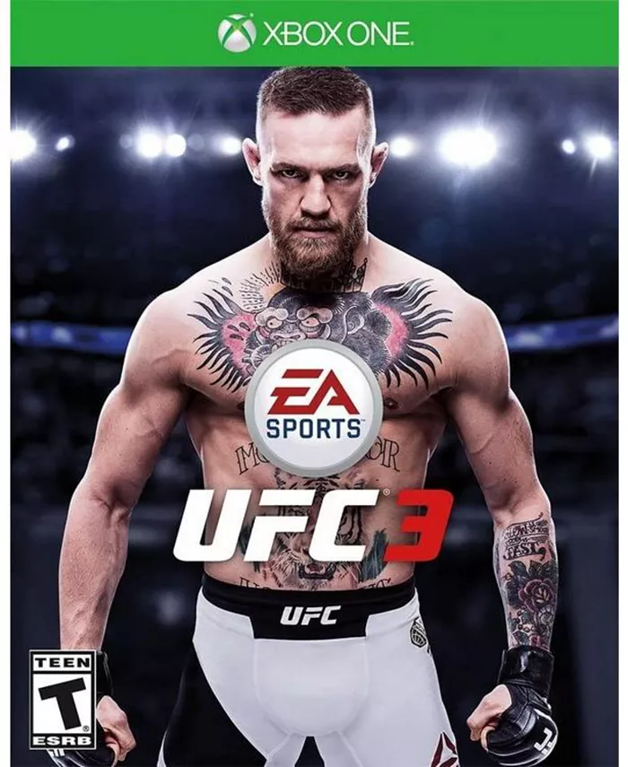 Electronic Arts XB1 - UFC 3 - Mycitystee