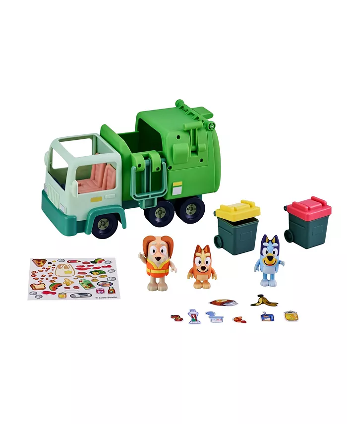 Bluey Garbage Truck Series 6 - Mycitystee