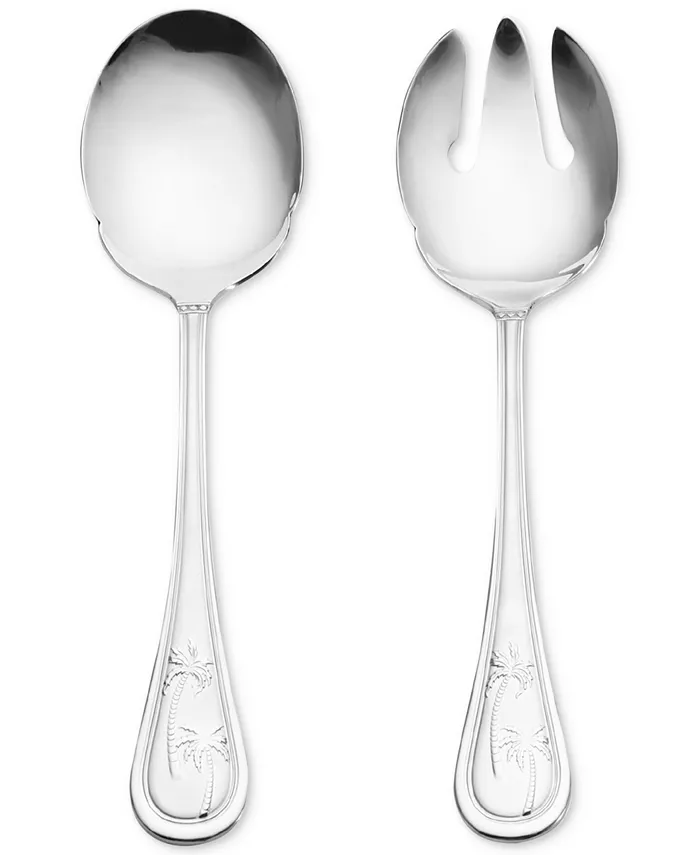Towle Palm Breeze 2-Pc. Serving Set - Mycitystee