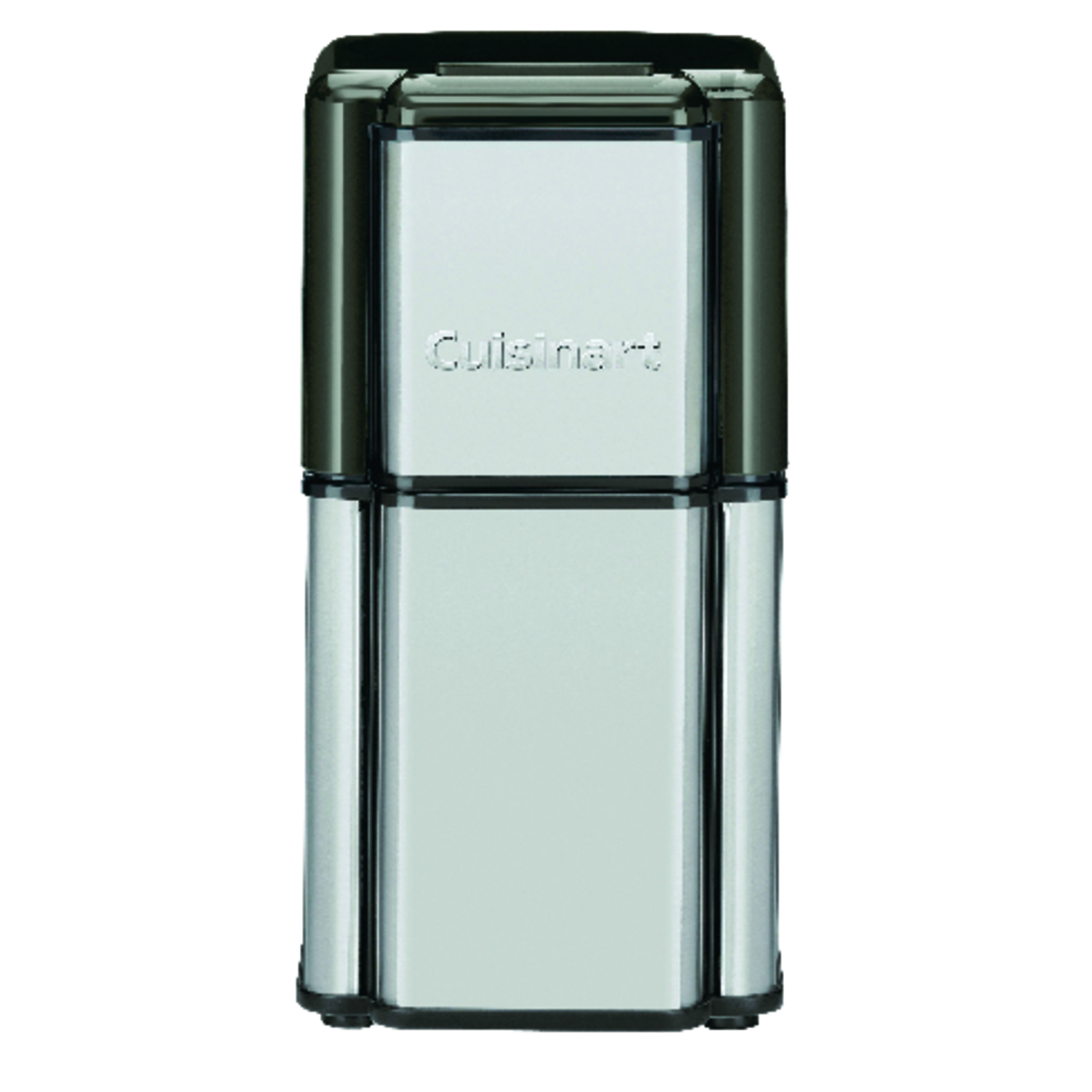 Cuisinart Black/Silver Stainless Steel 3.2 cups Coffee Grinder - Mycitystee